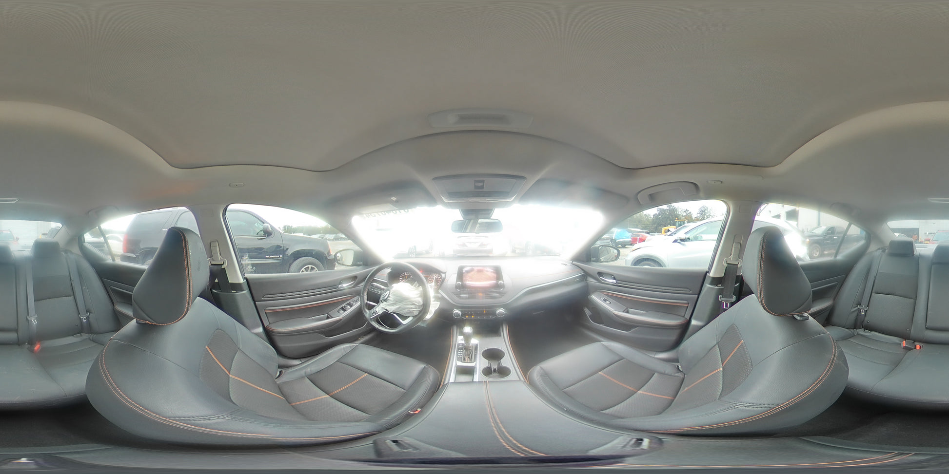 2022 NISSAN ALTIMA SR VIN:1N4AL4CV8NN393756