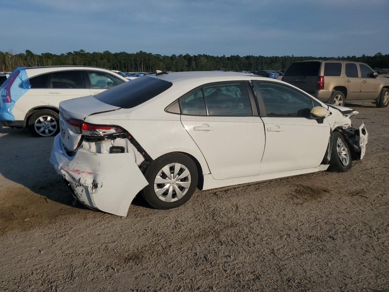 2022 TOYOTA COROLLA L VIN:5YFDPMAE3NP383198