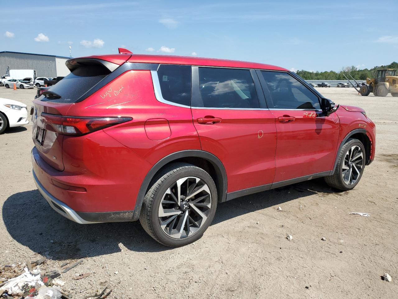 2023 MITSUBISHI OUTLANDER SE VIN:JA4J4UA89PZ021921