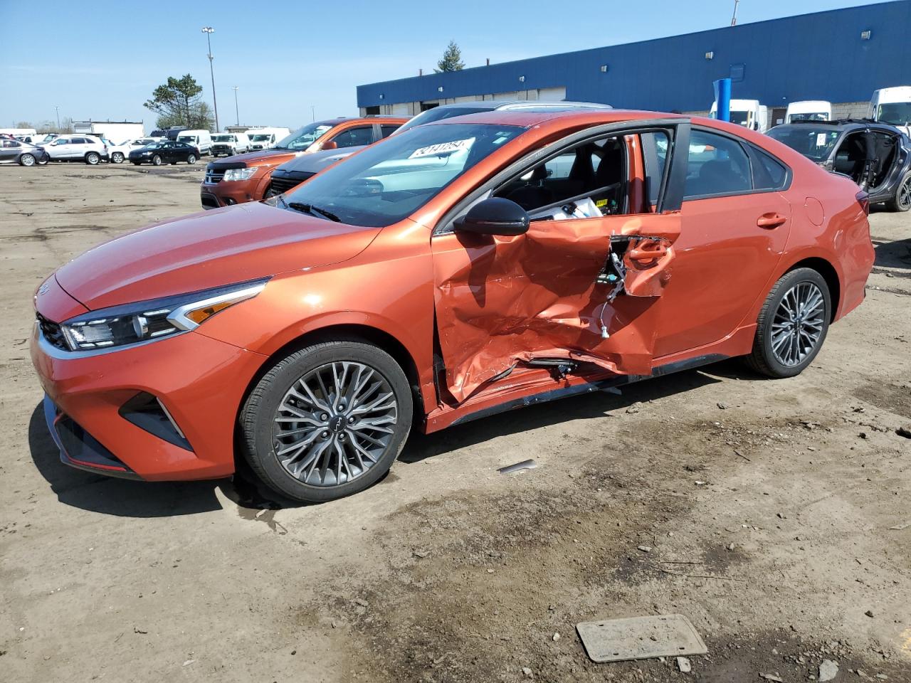 2024 KIA FORTE GT LINE VIN:3KPF54AD5RE698047