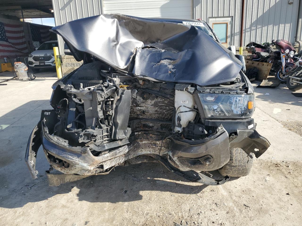 2022 RAM 1500 BIG HORN/LONE STAR VIN:1C6SRFMT4NN280061