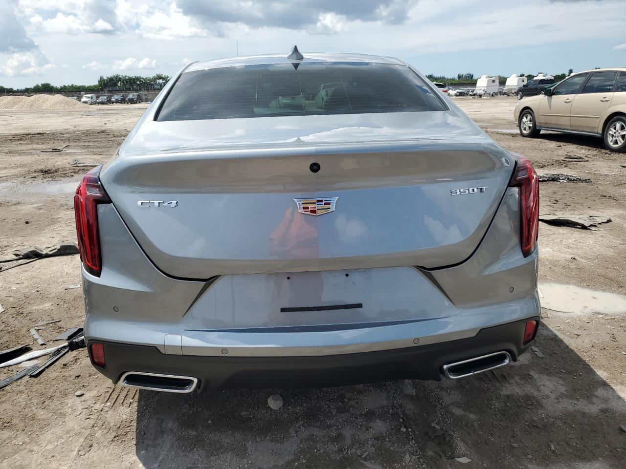 2024 CADILLAC CT4 LUXURY VIN:1G6DA5RK2R0118440