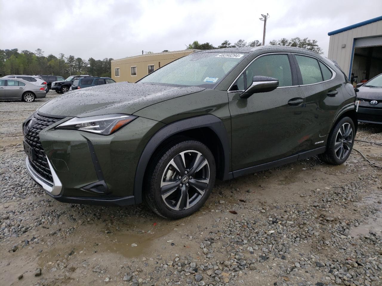 2022 LEXUS UX 250H BASE VIN:JTHX9JBH1N2062899