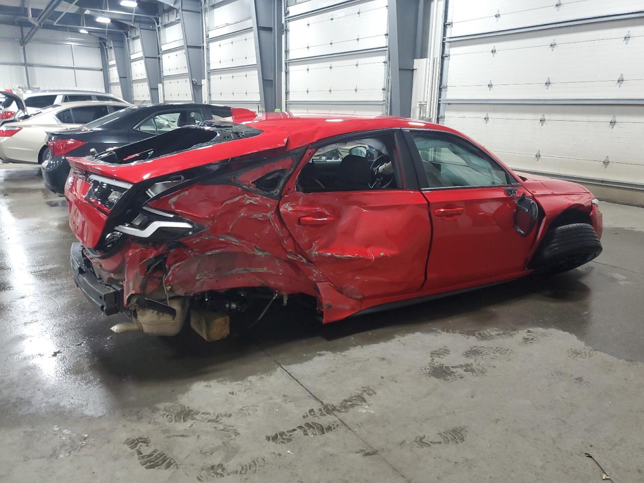 2024 HONDA CIVIC SPORT VIN:19XFL2H86RE023388