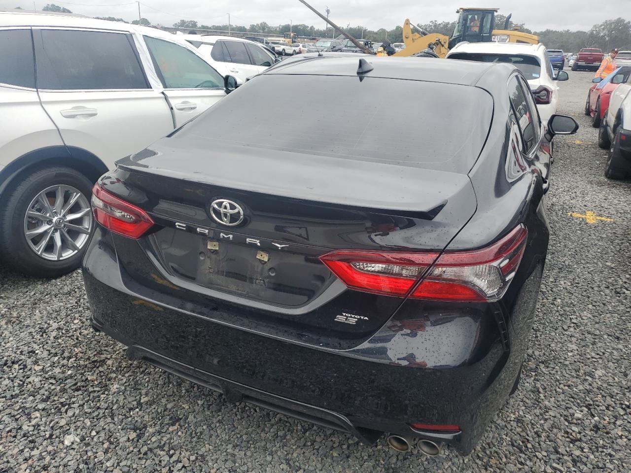 2022 TOYOTA CAMRY SE VIN:4T1G11AK6NU716205