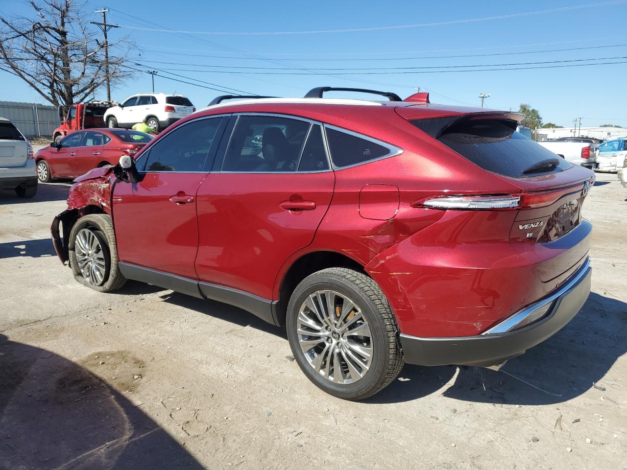 2022 TOYOTA VENZA LE VIN:JTEAAAAHXNJ116038