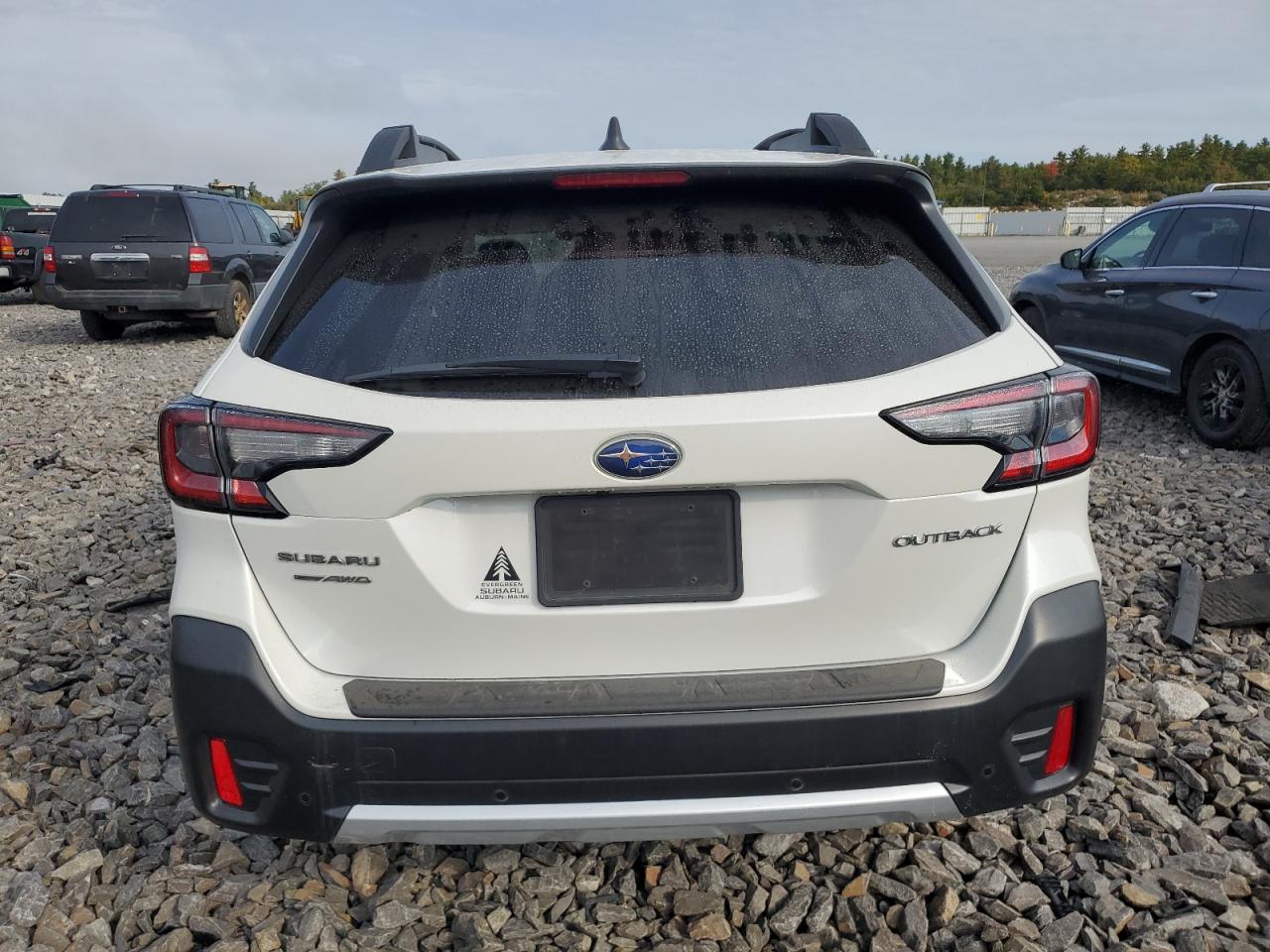 2022 SUBARU OUTBACK LIMITED VIN:4S4BTANC2N3166823