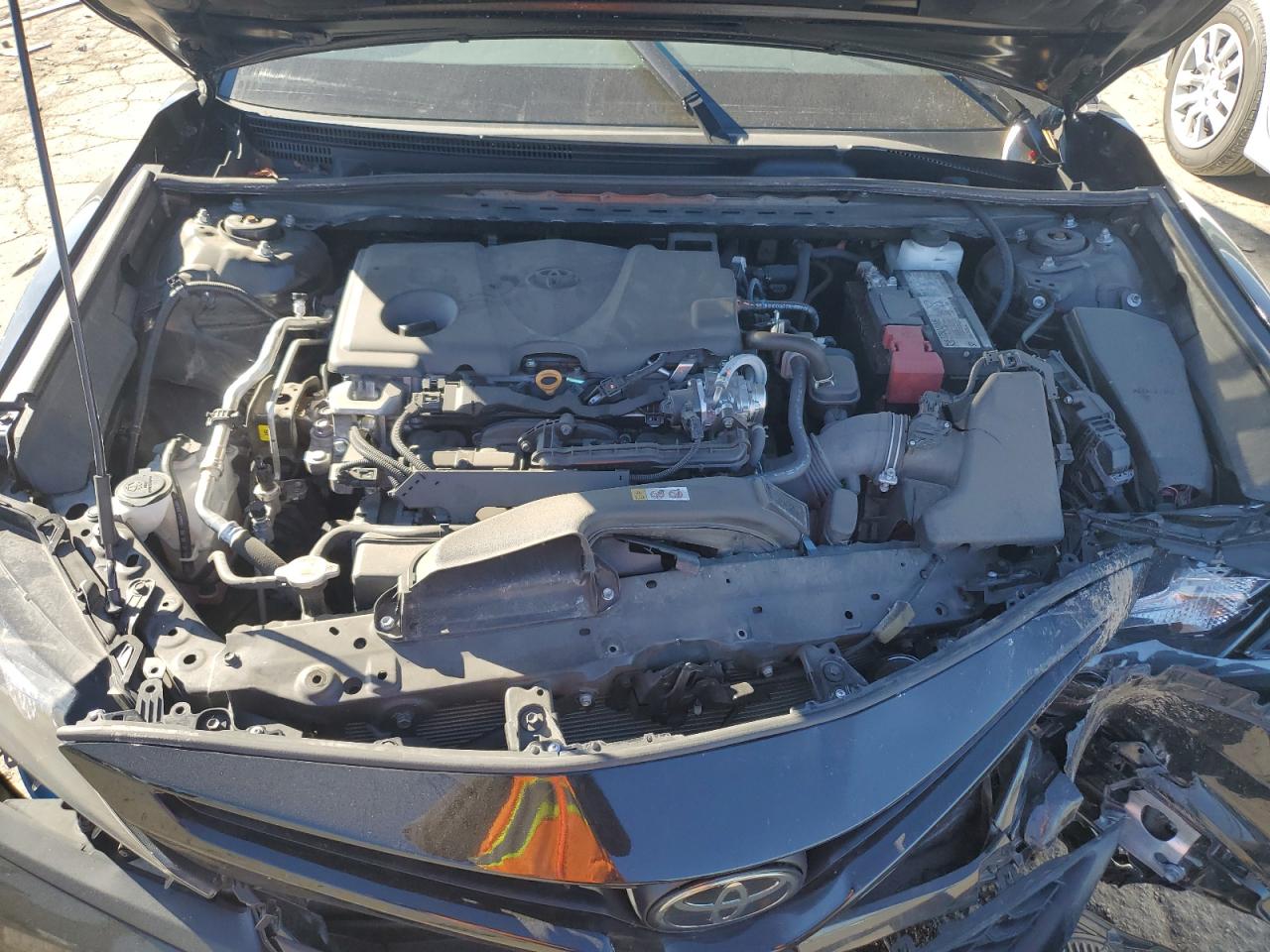 2022 TOYOTA CAMRY SE VIN:4T1T11BK2NU061408