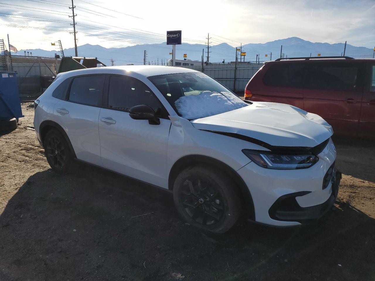 2024 HONDA HR-V SPORT VIN:3CZRZ2H59RM769108