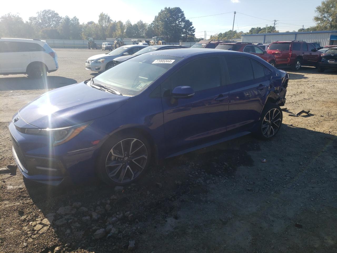 2022 TOYOTA COROLLA SE VIN:5YFS4MCE7NP131449