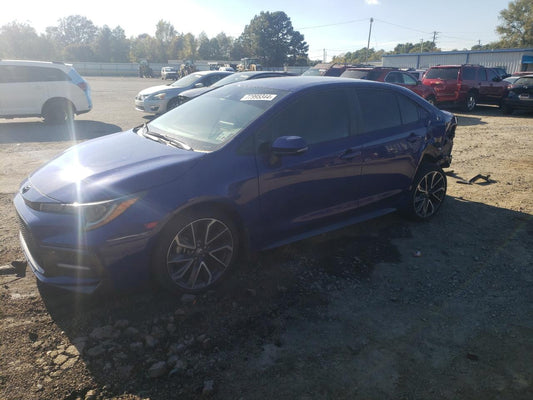 2022 TOYOTA COROLLA SE VIN:5YFS4MCE7NP131449
