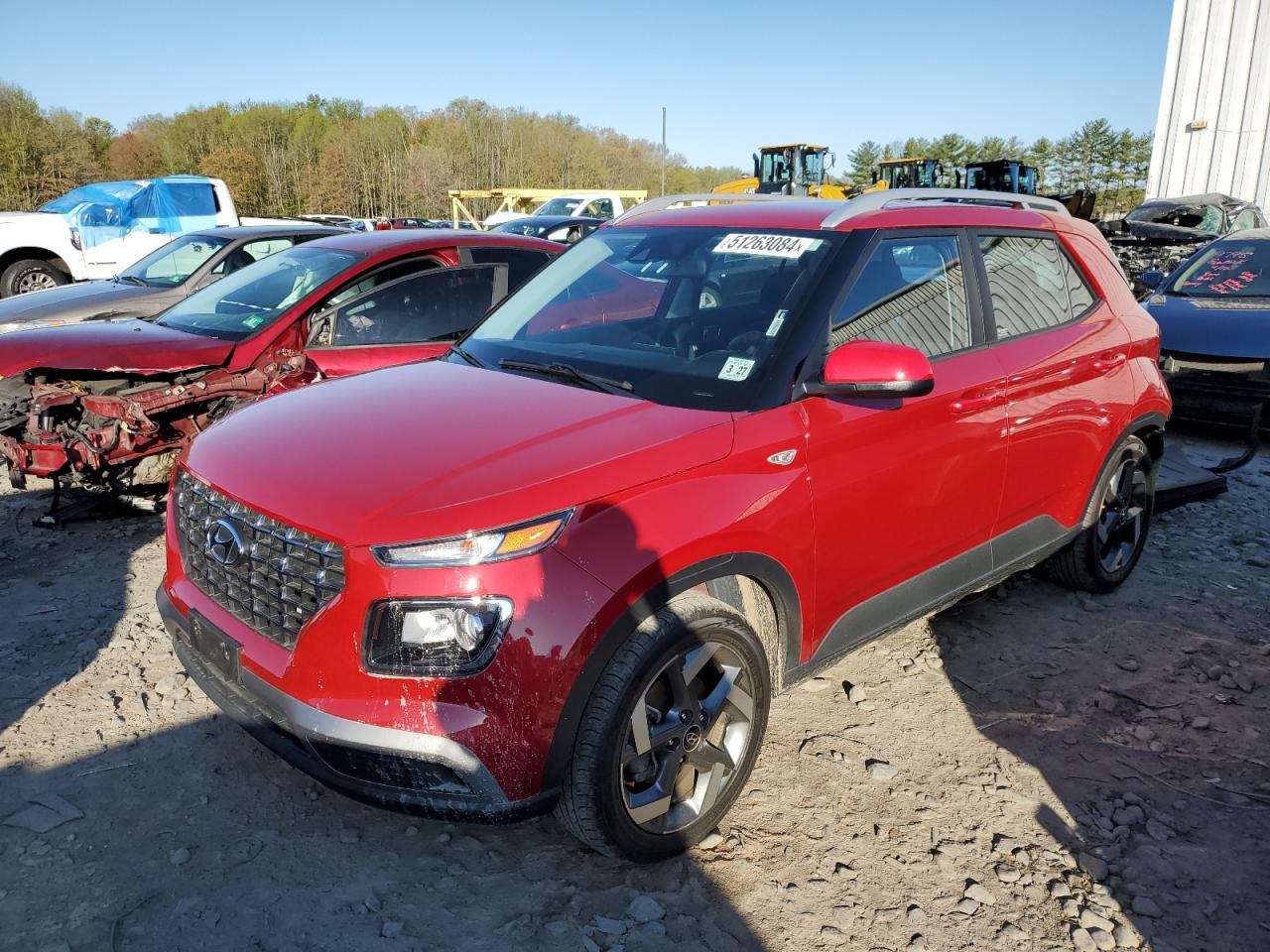 2022 HYUNDAI VENUE SEL VIN:KMHRC8A34NU168306