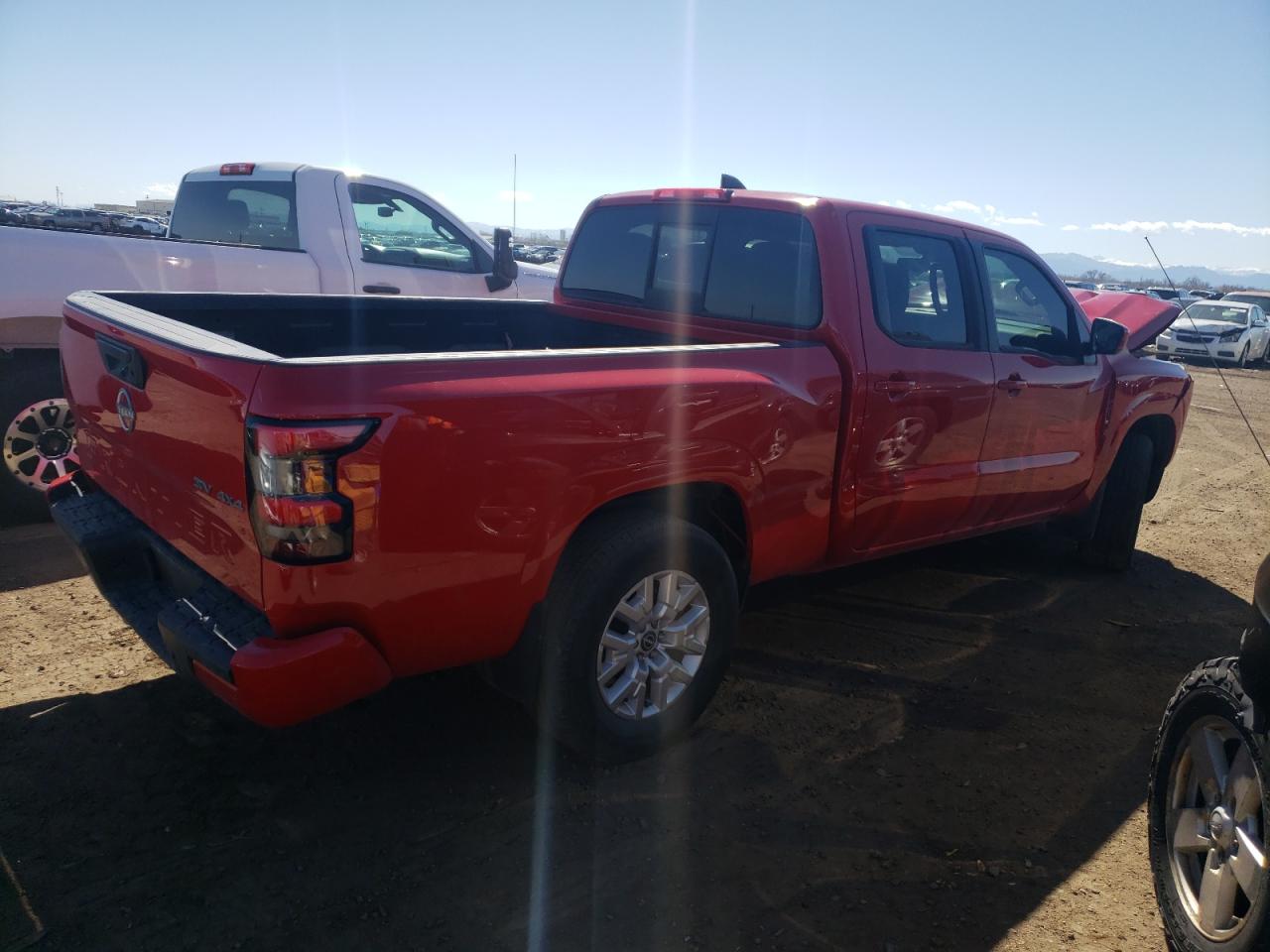 2022 NISSAN FRONTIER SV VIN:1N6ED1FK1NN618542