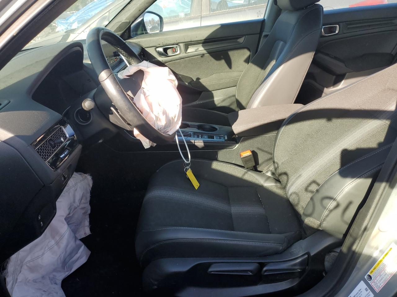 2023 HONDA CIVIC SPORT VIN:2HGFE2F56PH527302