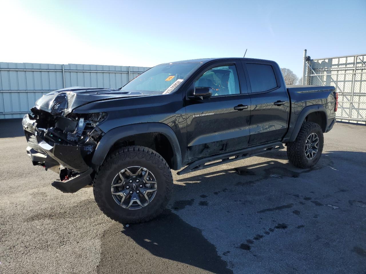 2024 CHEVROLET COLORADO ZR2 VIN:1GCPTFEK8R1201235