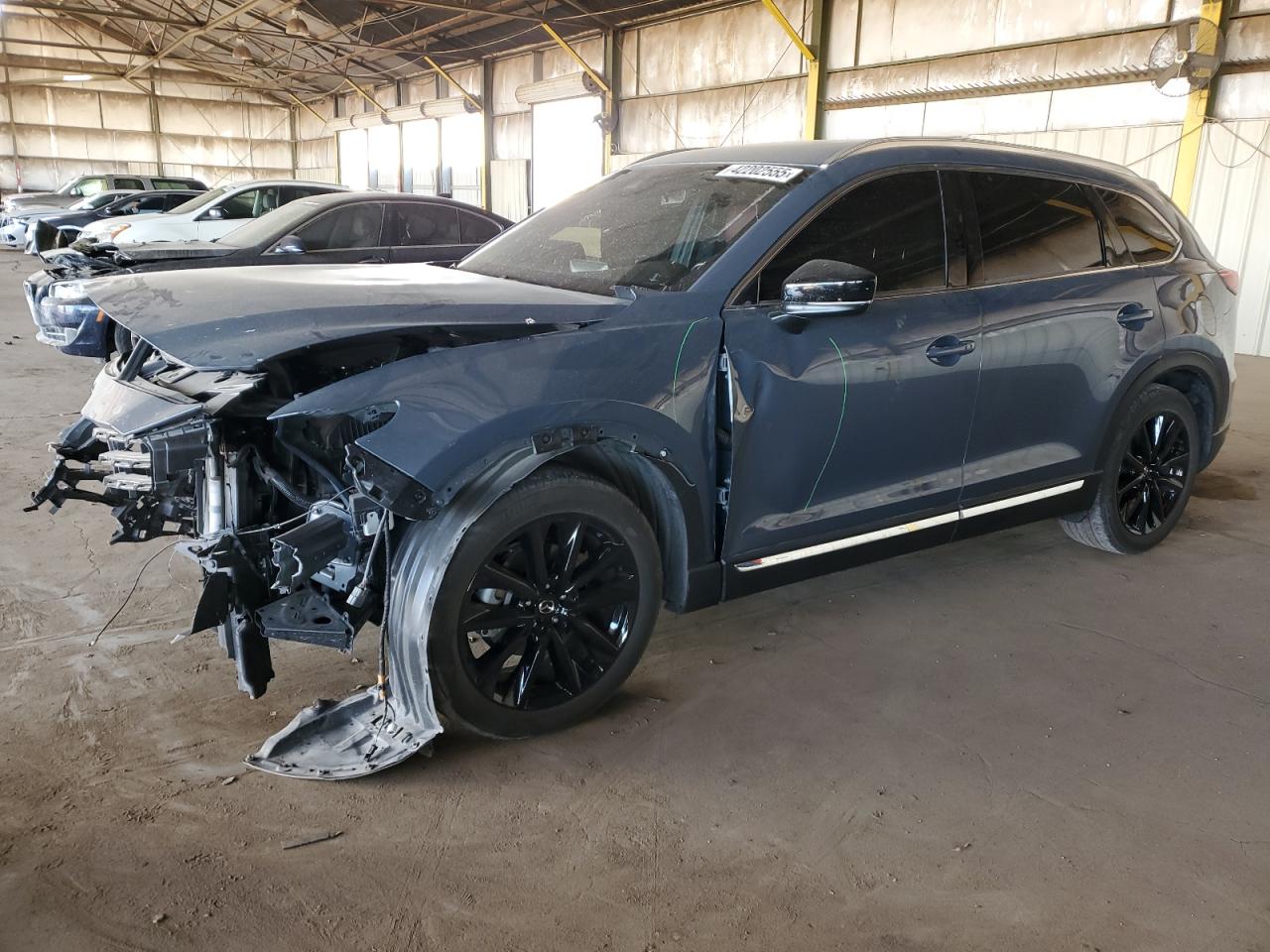 2022 MAZDA CX-9 GRAND TOURING VIN:JM3TCBDYXN0620692