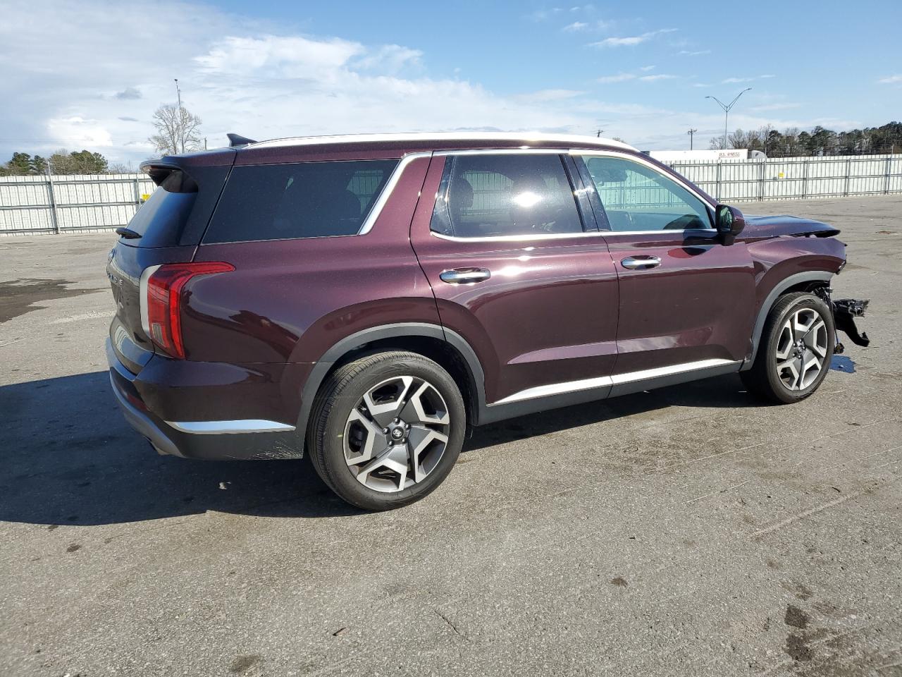 2024 HYUNDAI PALISADE LIMITED VIN:KM8R54GE6RU738601