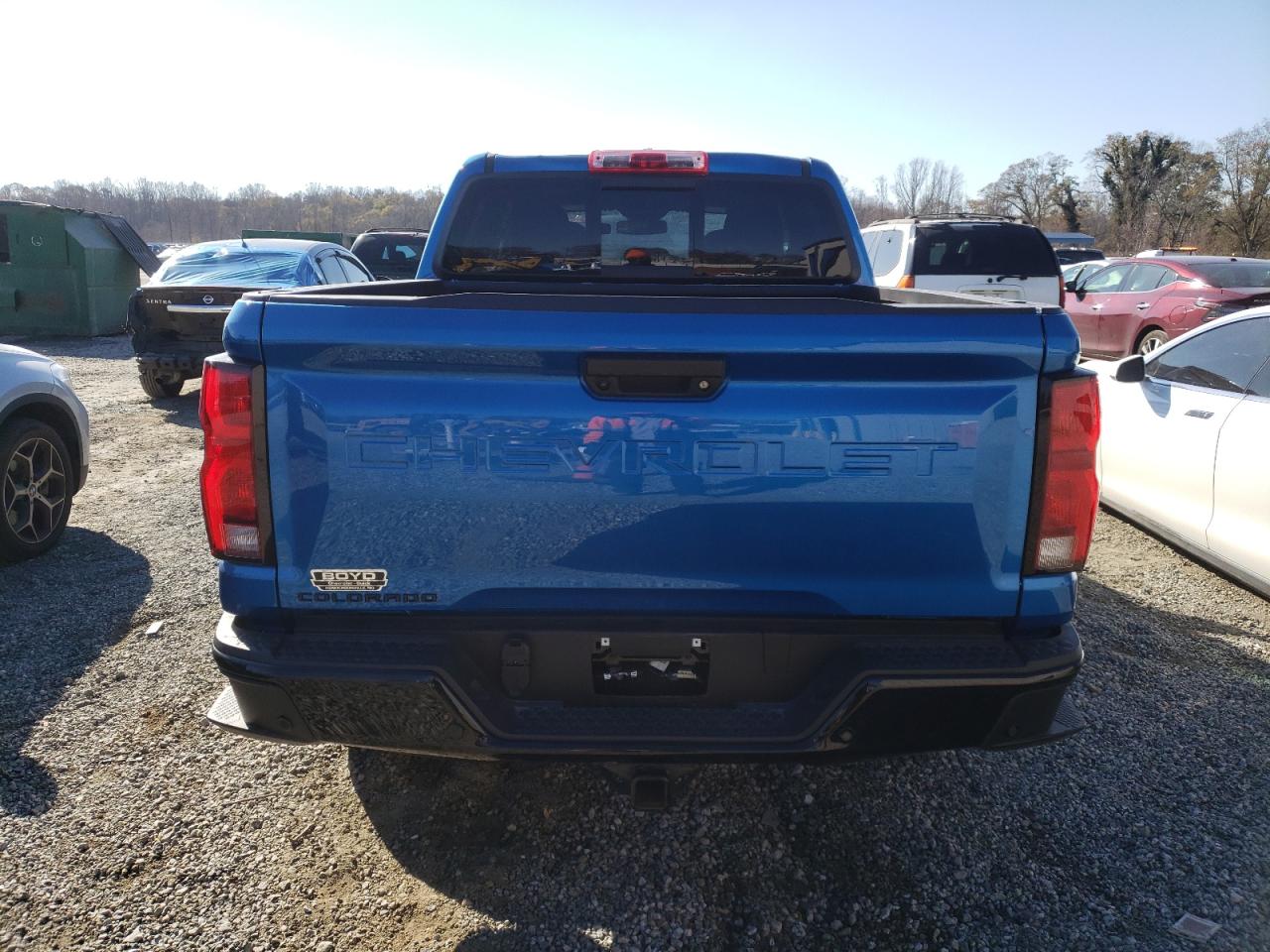 2024 CHEVROLET COLORADO Z71 VIN:1GCPTDEKXR1153399