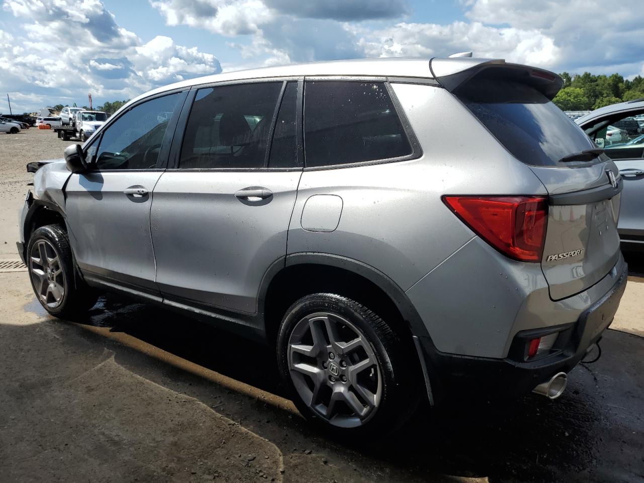 2023 HONDA PASSPORT EXL VIN:5FNYF8H53PB043694