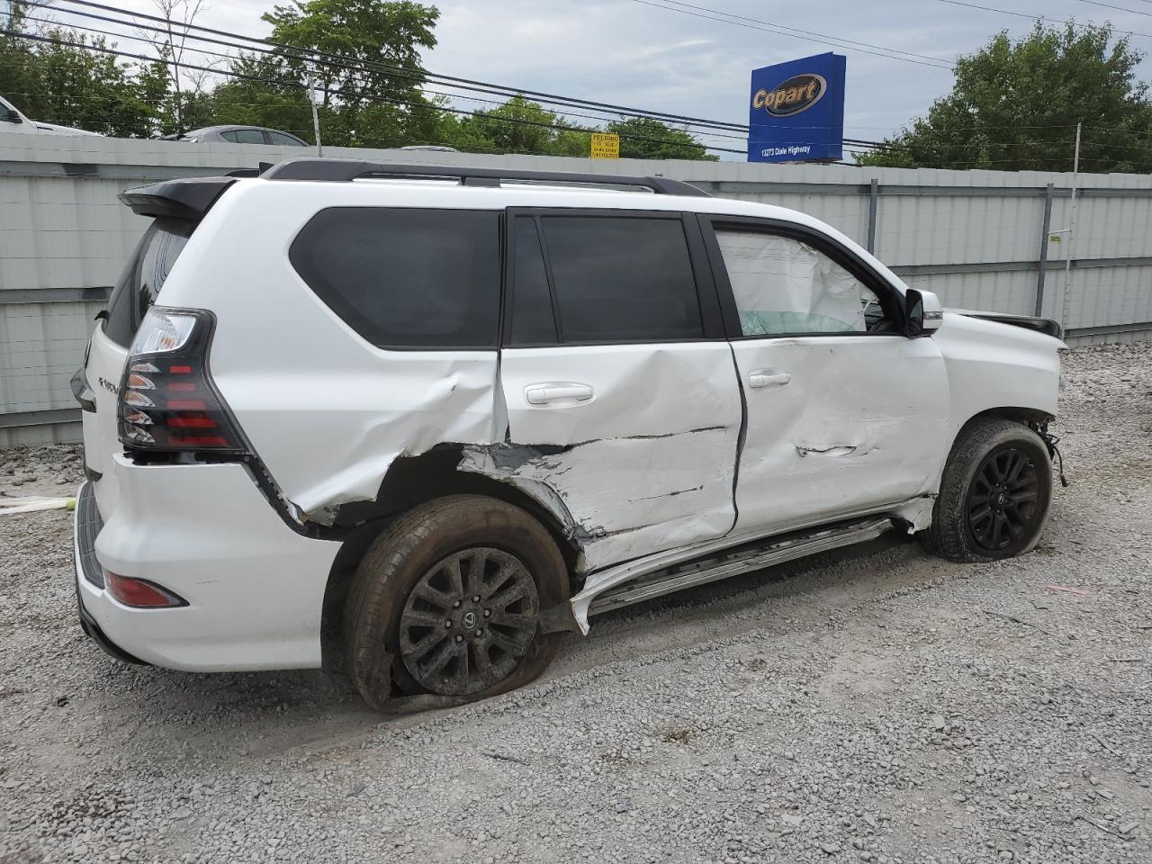 2023 LEXUS GX 460 VIN:JTJSM7BX2P5344665