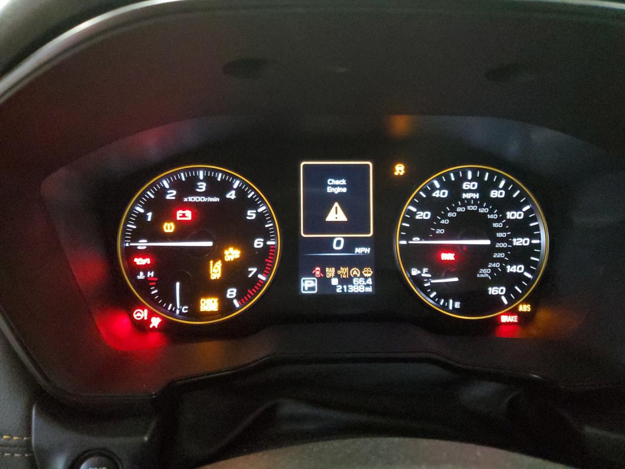 2023 SUBARU OUTBACK WILDERNESS VIN:4S4BTGUD6P3172303