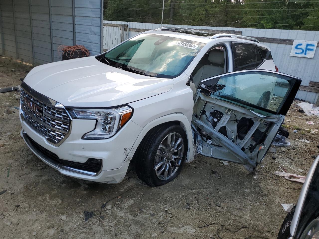 2022 GMC TERRAIN DENALI VIN:3GKALXEV2NL245115
