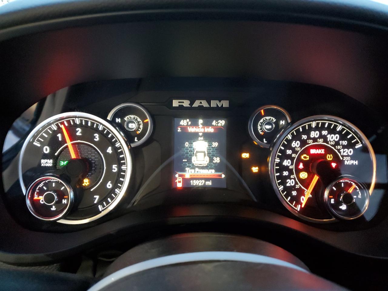 2024 RAM 1500 BIG HORN/LONE STAR VIN:1C6RREFT0RN140424