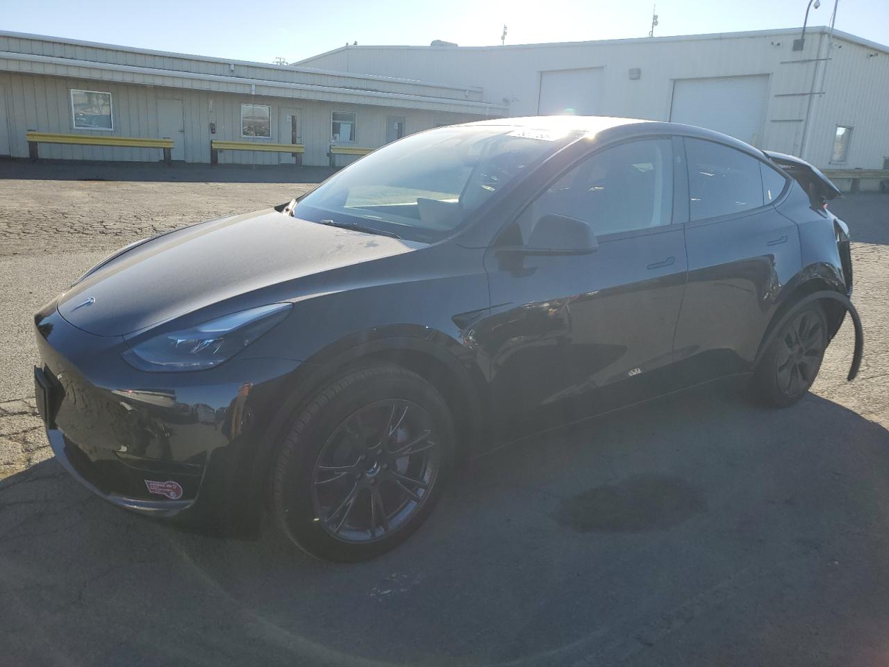 2024 TESLA MODEL Y  VIN:7SAYGDED7RF162890