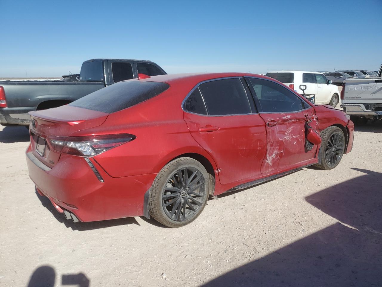 2022 TOYOTA CAMRY XSE VIN:4T1K61AKXNU075121