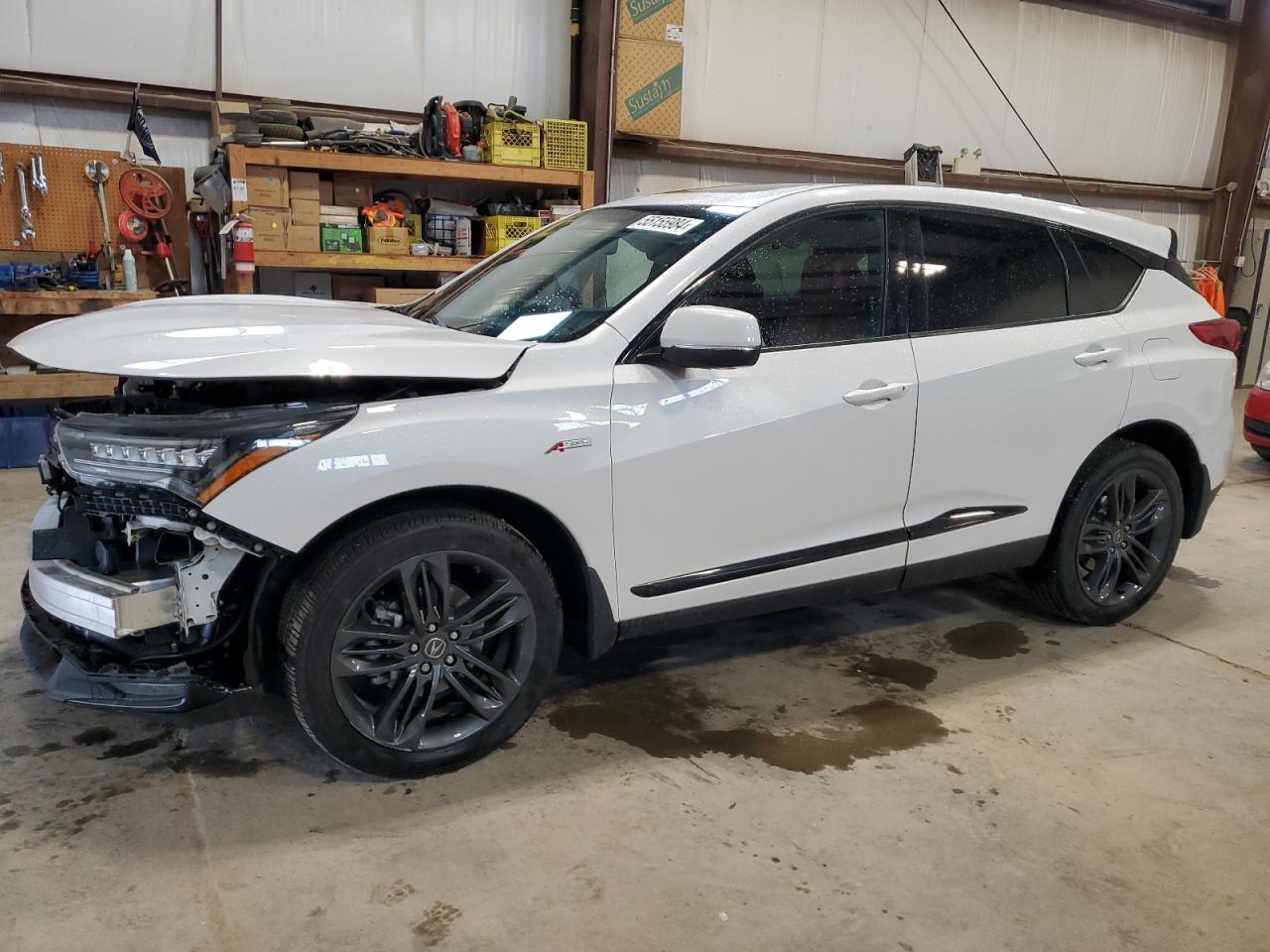 2022 ACURA RDX A-SPEC VIN:5J8TC2H68NL804546