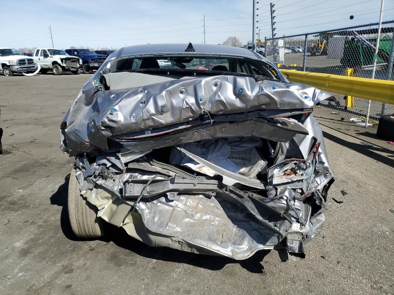 2023 HYUNDAI ELANTRA SEL VIN:KMHLM4AG7PU371997