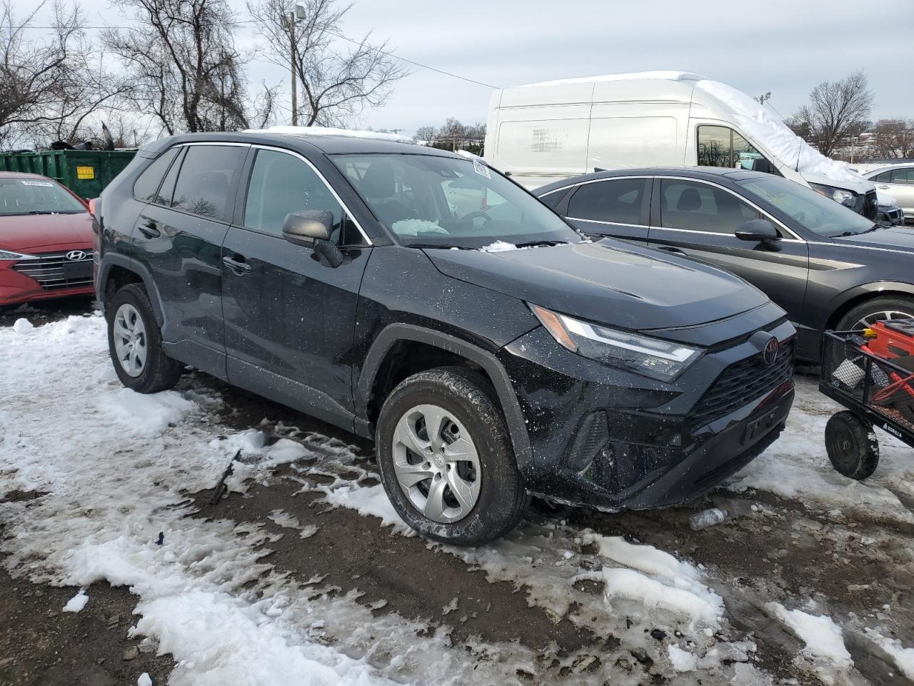 2023 TOYOTA RAV4 LE VIN:2T3H1RFV1PW250134