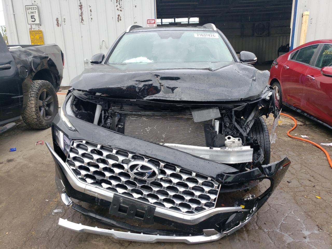 2023 HYUNDAI SANTA FE SEL PREMIUM VIN:5NMS3DAJXPH574646
