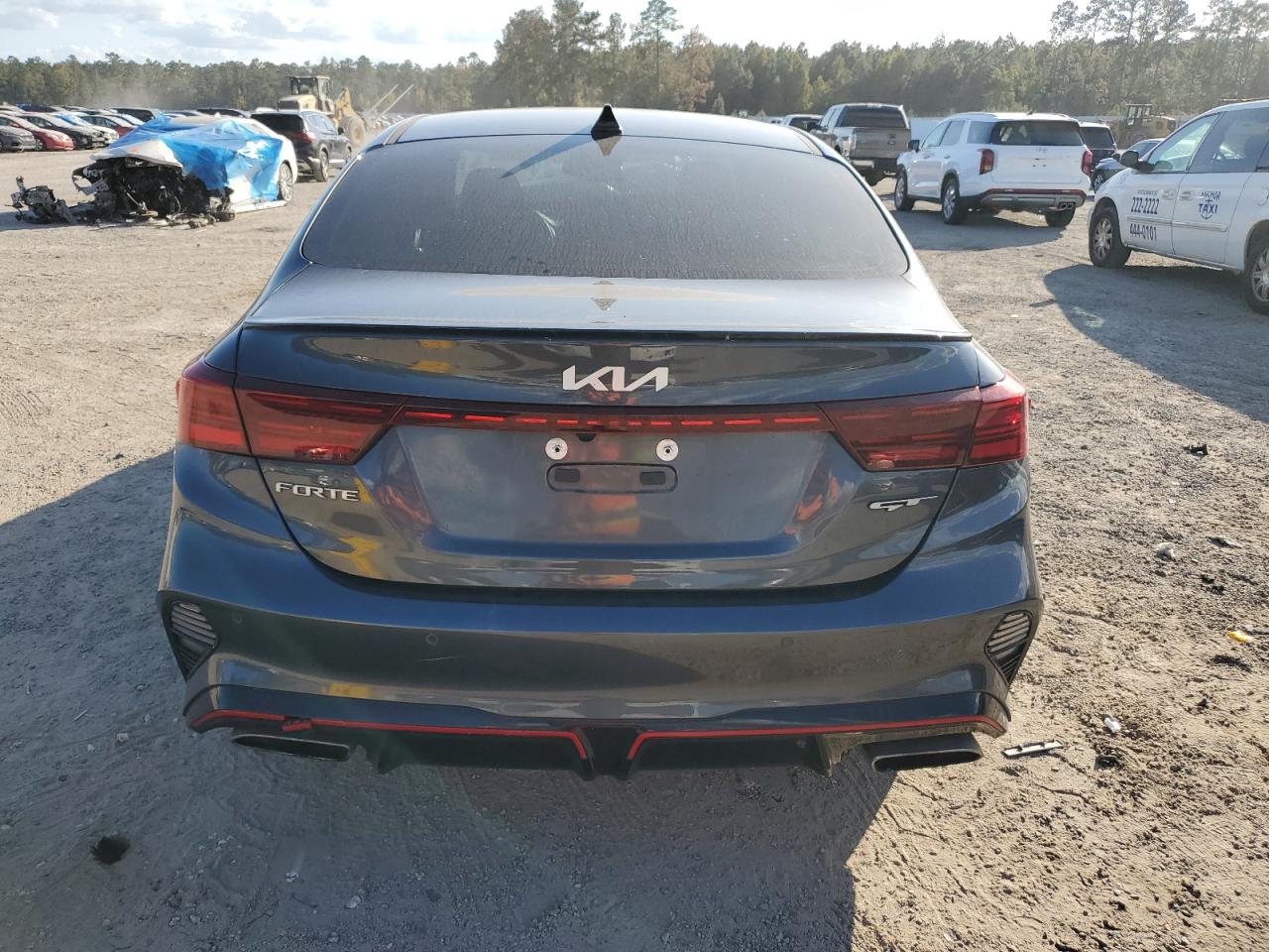 2023 KIA FORTE GT VIN:3KPF44AC3PE512870