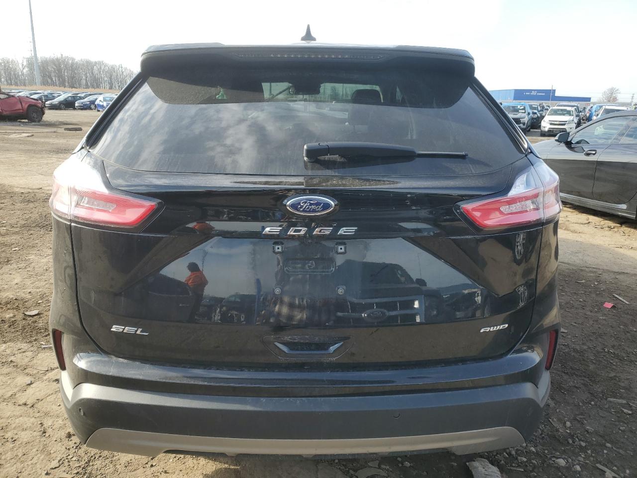 2024 FORD EDGE SEL VIN:2FMPK4J94RBA48055