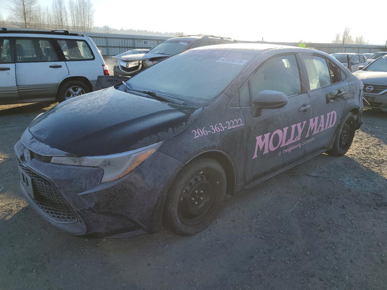 2022 TOYOTA COROLLA LE VIN:5YFEPMAE0NP354682