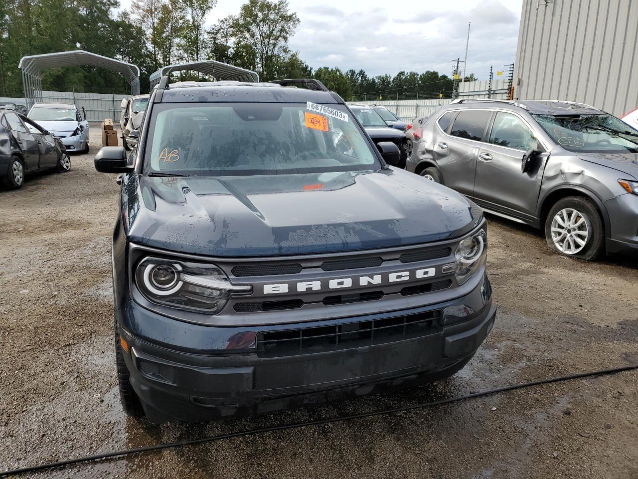 2022 FORD BRONCO SPORT BIG BEND VIN:3FMCR9B69NRD37486