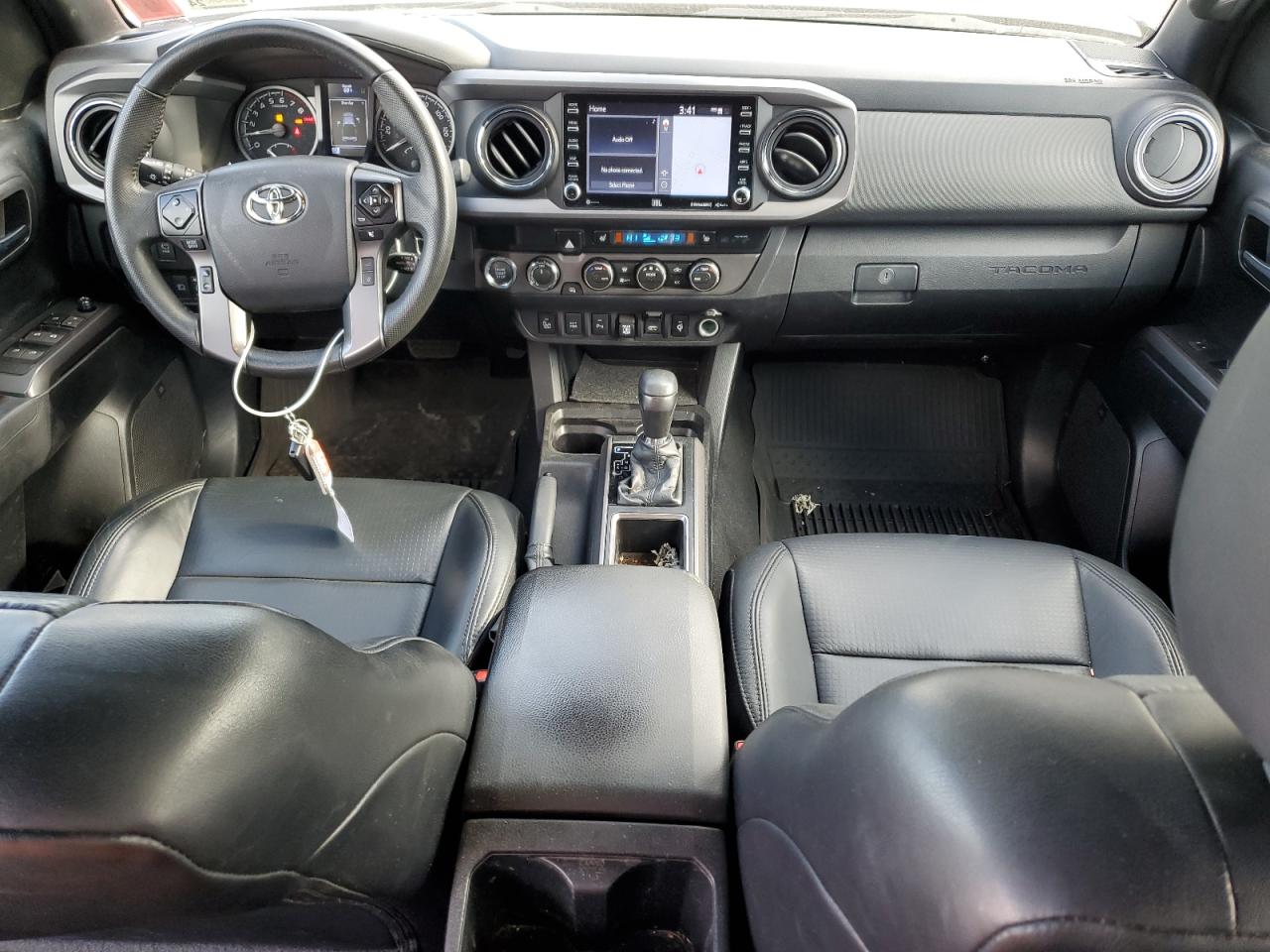 2022 TOYOTA TACOMA DOUBLE CAB VIN:3TMCZ5AN3NM477312