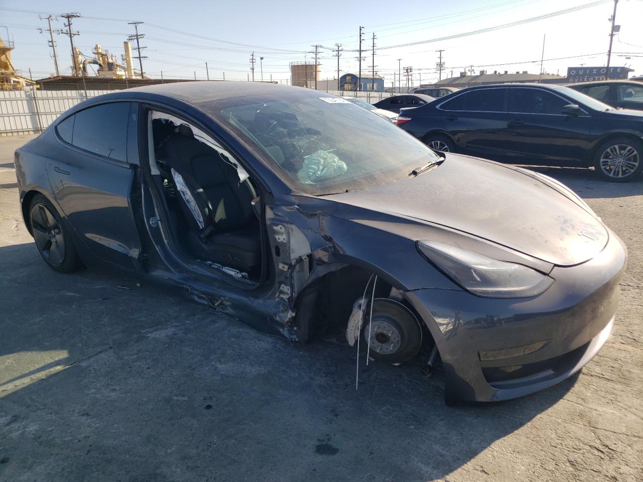 2023 TESLA MODEL 3  VIN:5YJ3E1EA8PF411034