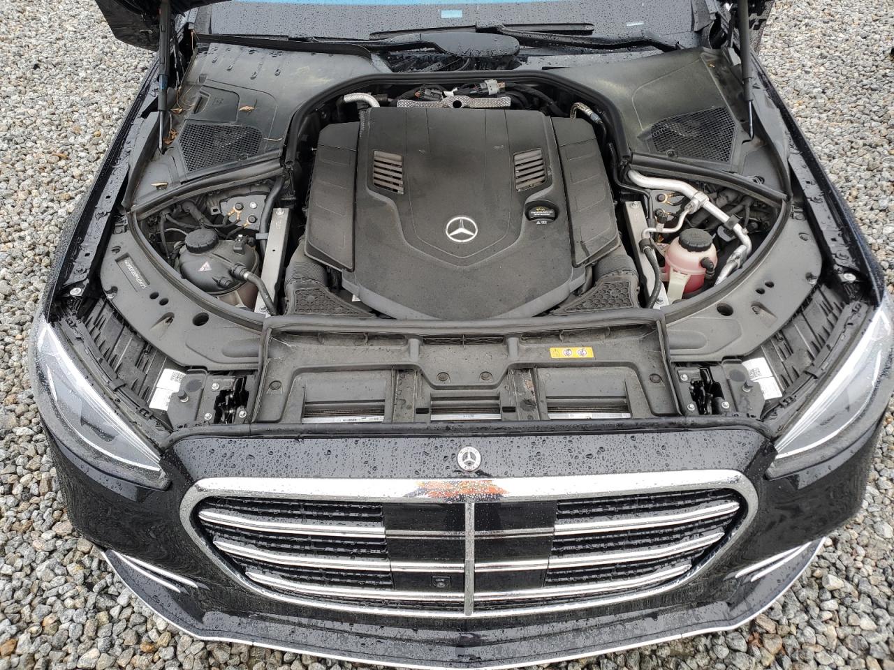 2023 MERCEDES-BENZ S 580 4MATIC VIN:W1K6G7GB0PA184579