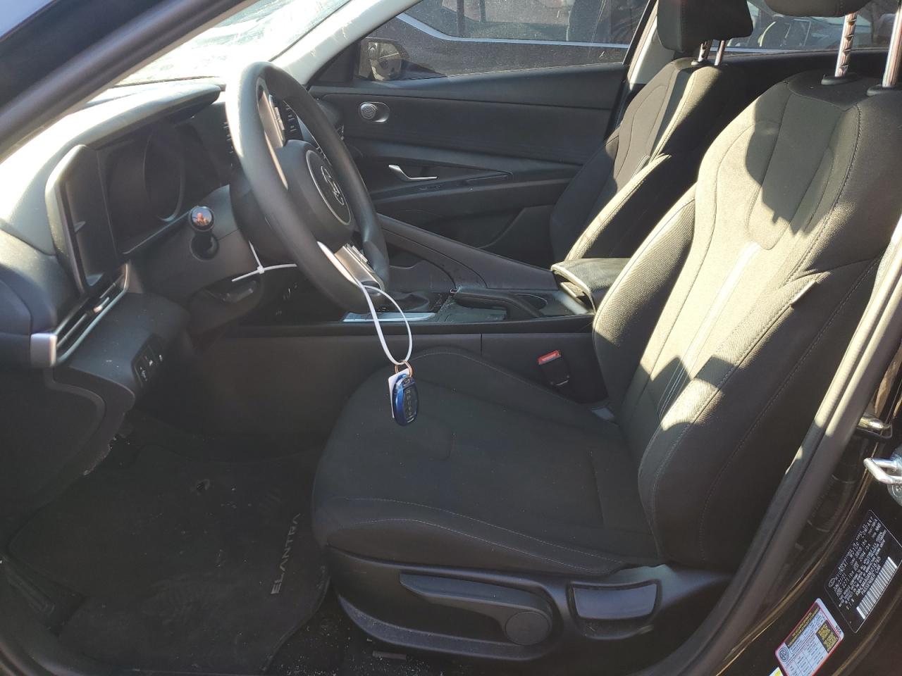 2022 HYUNDAI ELANTRA SEL VIN:KMHLM4AG4NU218765