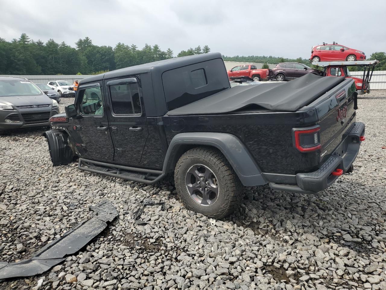 2022 JEEP GLADIATOR RUBICON VIN:1C6JJTBG5NL135713