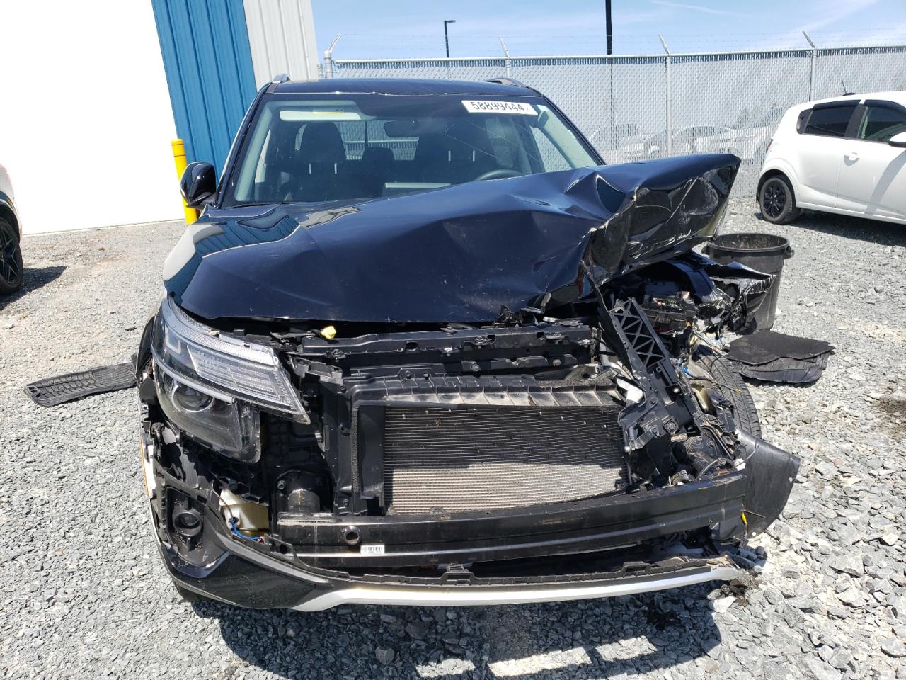 2022 KIA SELTOS LX VIN:KNDEPCAA1N7251456
