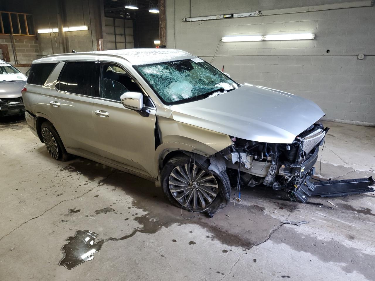 2024 HYUNDAI PALISADE CALLIGRAPHY VIN:KM8R7DGE8RU661417