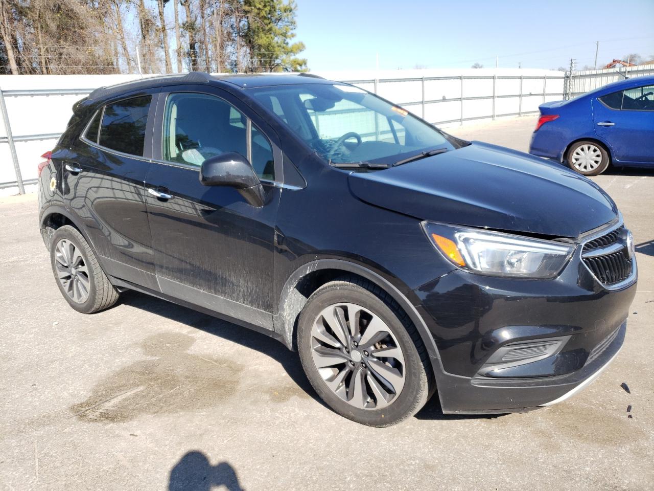 2022 BUICK ENCORE PREFERRED VIN:KL4CJASM9NB526195