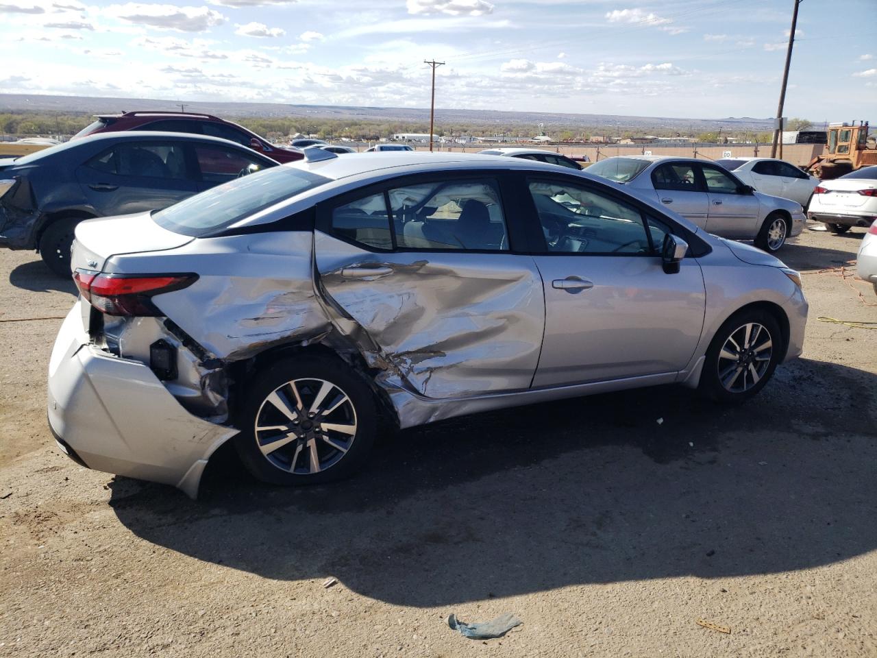 2024 NISSAN VERSA SV VIN:3N1CN8EV8RL843433