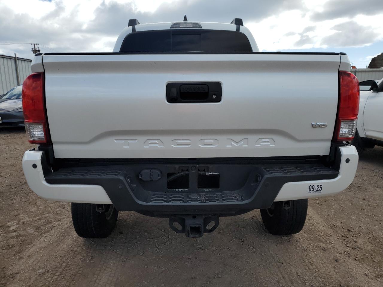 2022 TOYOTA TACOMA DOUBLE CAB VIN:3TYCZ5AN7NT101670