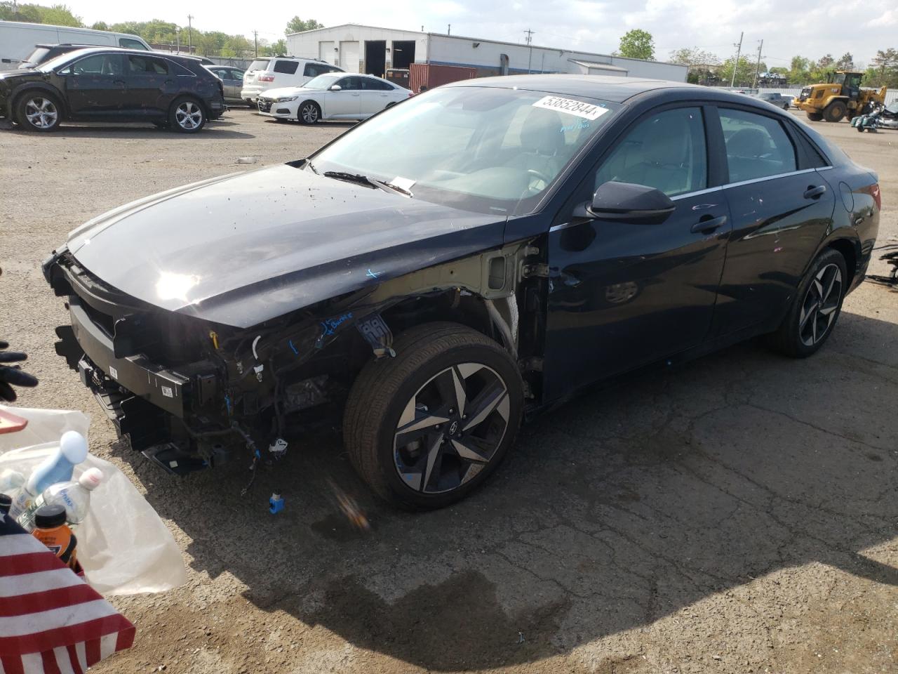 2023 HYUNDAI ELANTRA LIMITED VIN:KMHLP4AG0PU588296