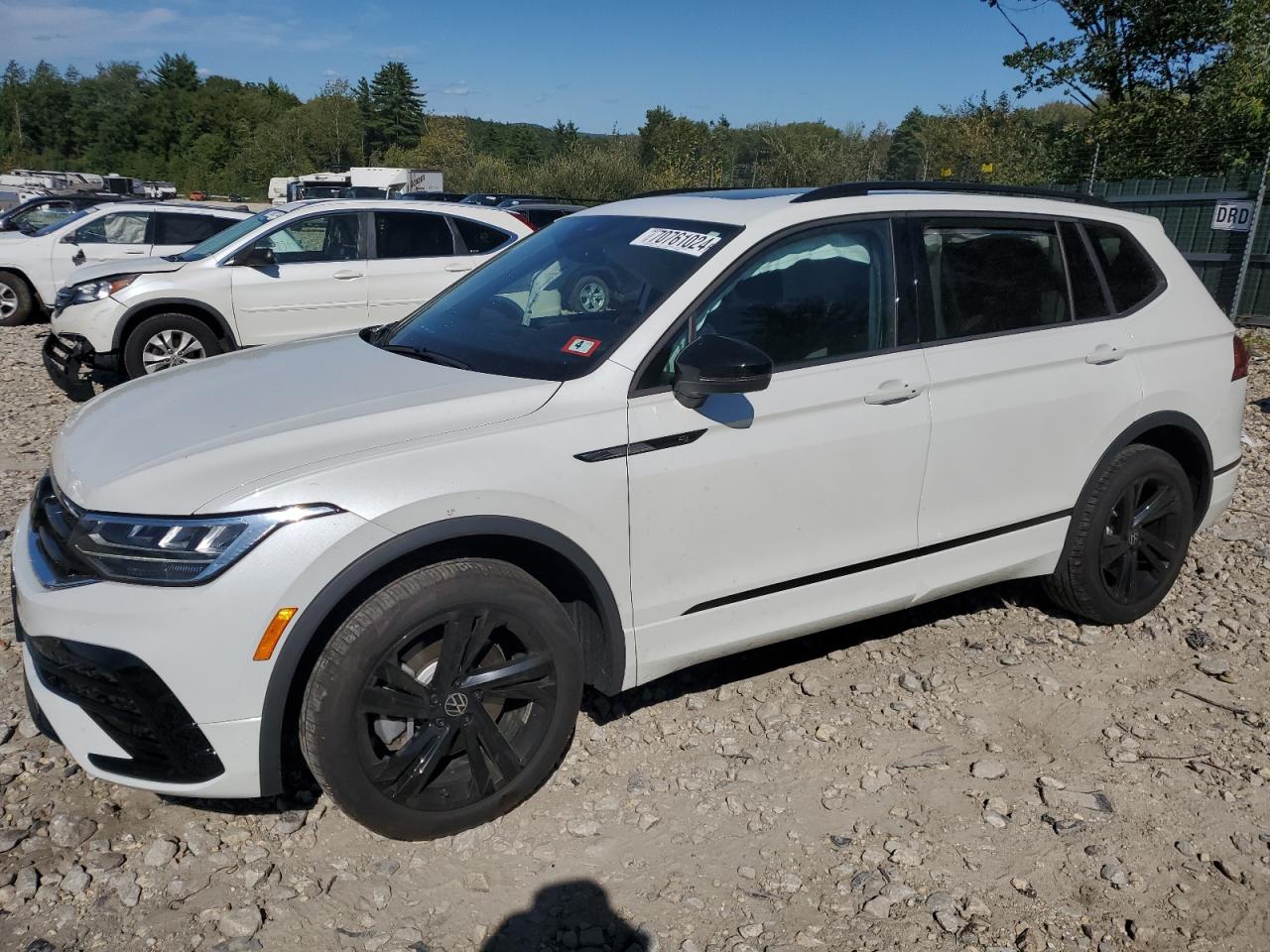 2023 VOLKSWAGEN TIGUAN SE R-LINE BLACK VIN:3VV8B7AXXPM134962