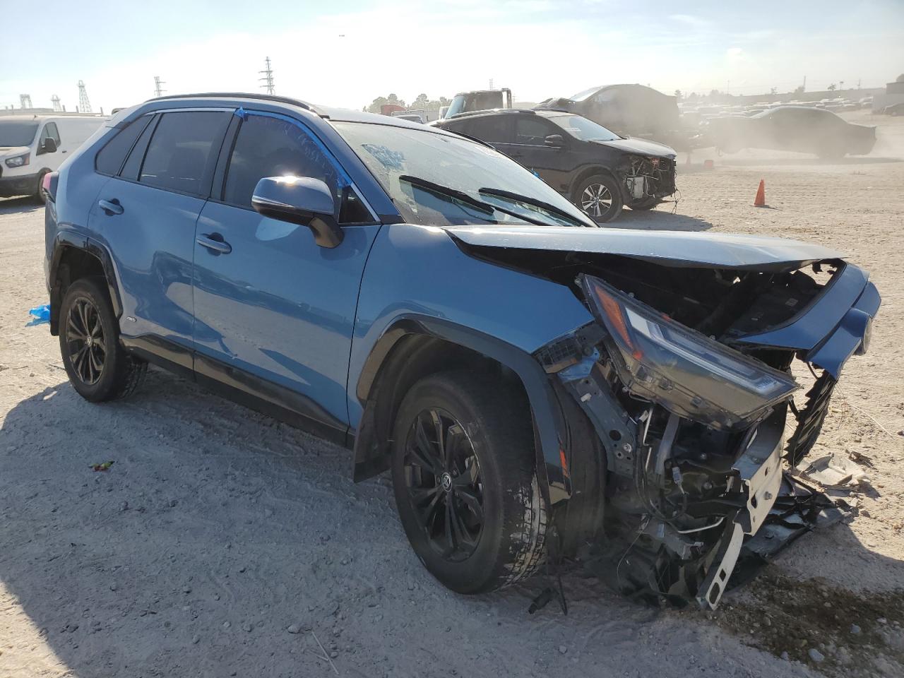 2022 TOYOTA RAV4 SE VIN:4T3T6RFV3NU083140